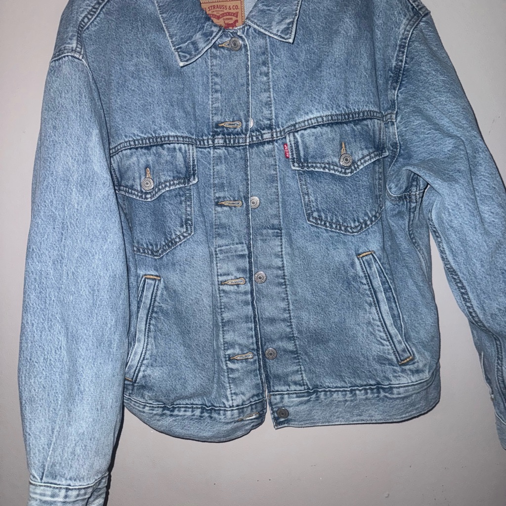 Levi's Light Wash Denim Jacket